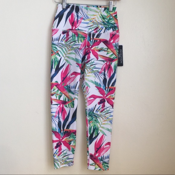 NEW Evolution & Creation Hi-waist Legging - Picture 1 of 7
